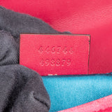 Gucci Quilted Velvet Marmont GG Crossbody Bag