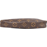 Louis Vuitton Canvas Monogram Pochette Accessoire Handbag