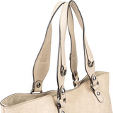 Gucci Leather GG Monogram Horsebit Handbag