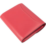 Hermès Pink Leather Palladiun H Constance Wallet