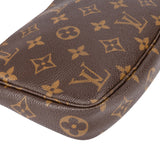 Louis Vuitton Canvas Monogram Pochette Accessoire Handbag