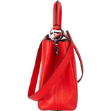 Louis Vuitton Rouge Taurillon Capucines BB Handbag