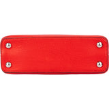 Louis Vuitton Rouge Taurillon Capucines BB Handbag