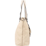 Gucci Leather GG Monogram Horsebit Handbag