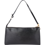 Louis Vuitton Noir Epi Leather Pochette Accessoire Handbag