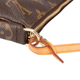 Louis Vuitton Canvas Monogram Pochette Accessoire Handbag