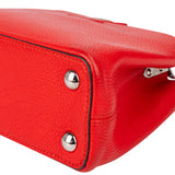 Louis Vuitton Rouge Taurillon Capucines BB Handbag