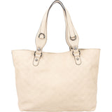 Gucci Leather GG Monogram Horsebit Handbag