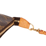 Louis Vuitton Canvas Monogram Pochette Accessoire Handbag