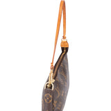 Louis Vuitton Canvas Monogram Pochette Accessoire Handbag
