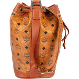 MCM Visetos Monogram Bucket Crossbody Bag