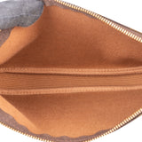 Louis Vuitton Canvas Monogram Pochette Accessoire Handbag