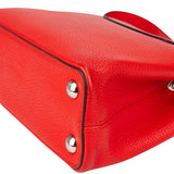 Louis Vuitton Rouge Taurillon Capucines BB Handbag