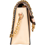 Louis Vuitton Damier Ebene Monogram Vavin Chain Crossbody Bag - vintageandkickz