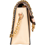 Louis Vuitton Damier Ebene Monogram Vavin Chain Crossbody Bag - vintageandkickz
