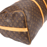 Louis Vuitton Canvas Monogram Keepall 55 Bandouliere