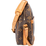 Louis Vuitton Canvas Monogram Senlis Crossbody Bag