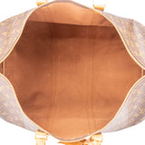 Louis Vuitton Canvas Monogram Keepall 55 Bandouliere