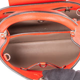 Louis Vuitton Rouge Taurillon Capucines BB Handbag