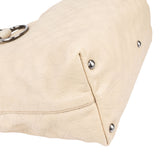 Gucci Leather GG Monogram Horsebit Handbag