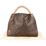 Louis Vuitton Canvas Monogram Artsy GM Handbag