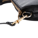 Louis Vuitton Noir Epi Leather Pochette Accessoire Handbag