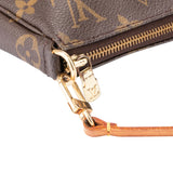 Louis Vuitton Canvas Monogram Pochette Accessoire Handbag