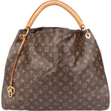 Louis Vuitton Canvas Monogram Artsy GM Handbag