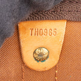 Louis Vuitton Canvas Monogram Keepall 55 Bandouliere