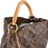Louis Vuitton Canvas Monogram Artsy GM Handbag