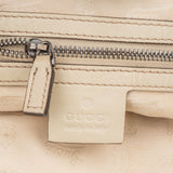Gucci Leather GG Monogram Horsebit Handbag