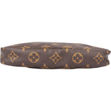 Louis Vuitton Canvas Monogram Pochette Accessoire Handbag