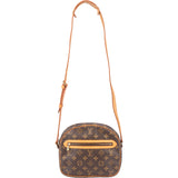 Louis Vuitton Canvas Monogram Senlis Crossbody Bag