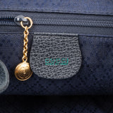 Gucci Classic Suede Bamboo Backpack