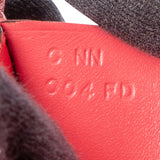 Hermès Pink Leather Palladiun H Constance Wallet