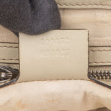 Gucci Leather GG Monogram Horsebit Handbag