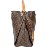Louis Vuitton Canvas Monogram Artsy GM Handbag