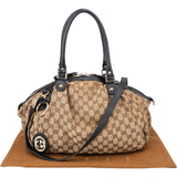 Gucci GG Monogram Sukey Handbag