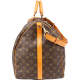 Louis Vuitton Canvas Monogram Keepall 60 Bandouliere