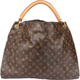 Louis Vuitton Canvas Monogram Artsy GM Handbag
