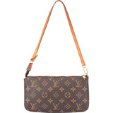 Louis Vuitton Canvas Monogram Pochette Accessoire NM Shoulder Bag