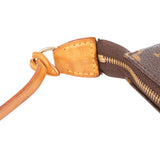 Louis Vuitton Canvas Monogram Pochette Accessoire Handbag