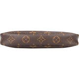 Louis Vuitton Canvas Monogram Pochette Accessoire Crossbody Bag