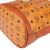 MCM Visetos Monogram Bucket Crossbody Bag