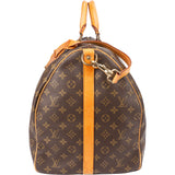 Louis Vuitton Canvas Monogram Keepall 60 Bandouliere