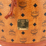 MCM Visetos Monogram Bucket Crossbody Bag