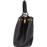 Louis Vuitton Noir Taurillon Pins Capucines PM Handbag
