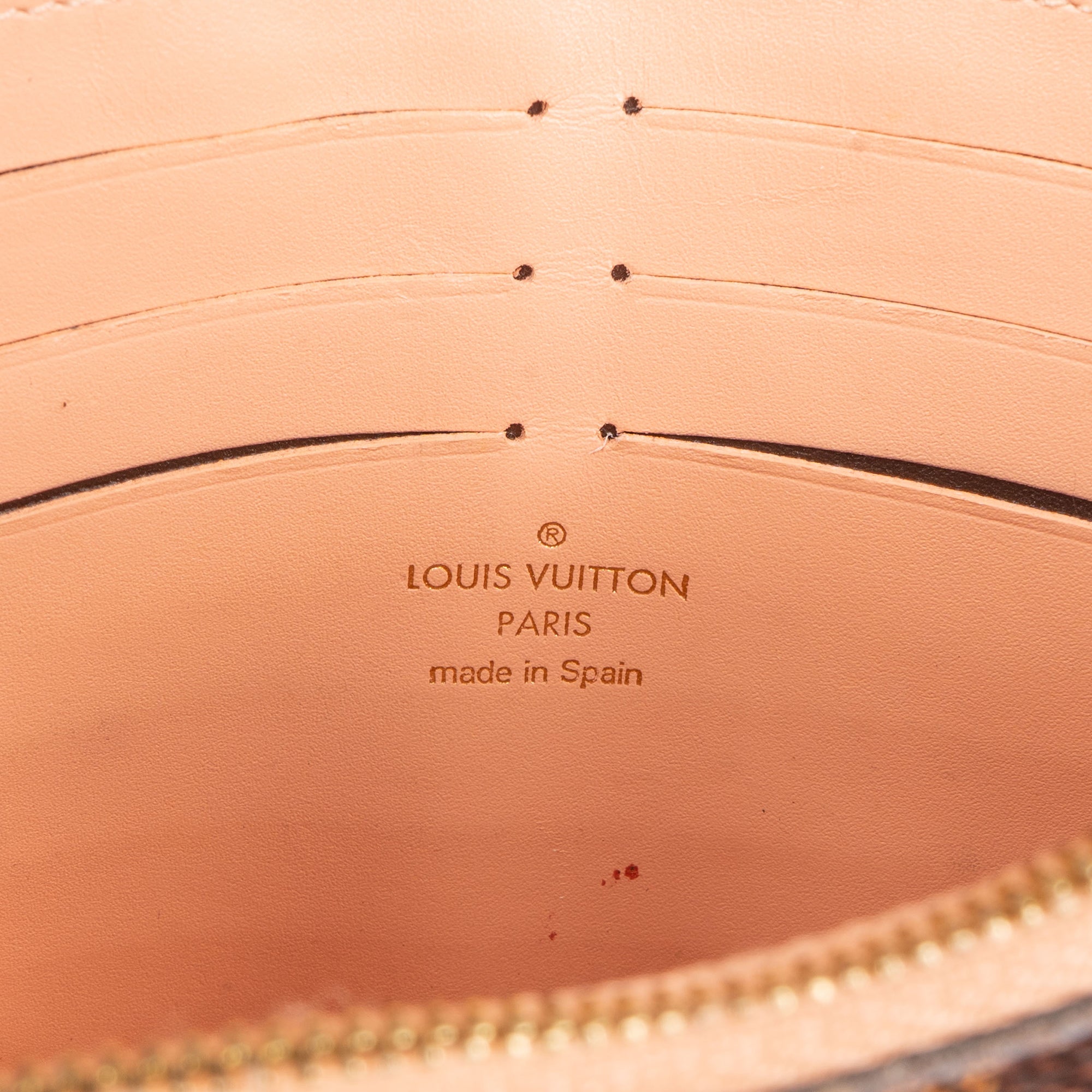 Louis Vuitton Damier Ebene Monogram Vavin Chain Crossbody Bag - vintageandkickz