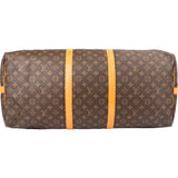 Louis Vuitton Canvas Monogram Keepall 60 Bandouliere