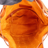 MCM Visetos Monogram Bucket Crossbody Bag